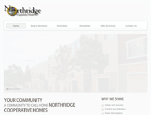 Tablet Screenshot of northridgecoop.net
